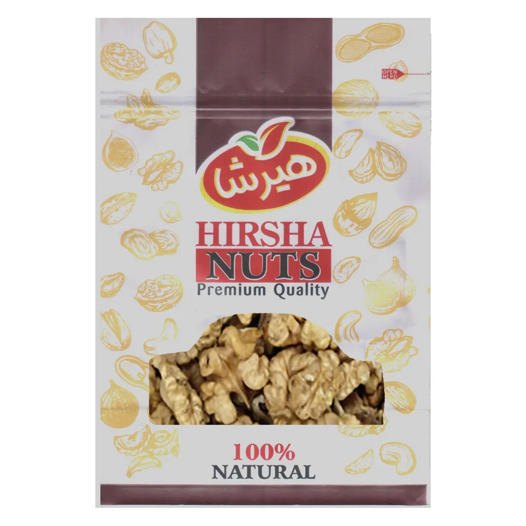 مغز گردو هیرشا - 250 گرم