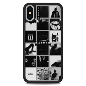 AKAM AMC-WAX-BATMAN10 Cover For Apple iPhone X/Xs