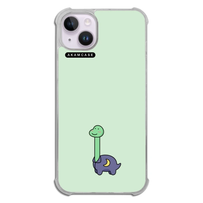 کاور آکام مدل AMC-WTA14PLUS-DINO11 مناسب برای گوشی موبایل اپل iPhone 14 Plus