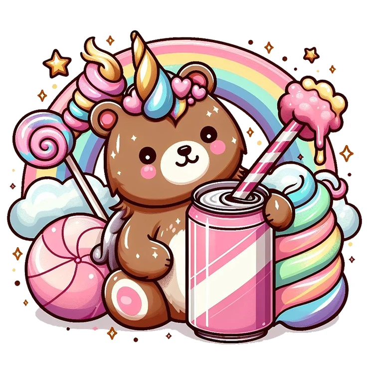 استیکر پارچه و لباس پاد آفرین مدل کارتونی کد S323