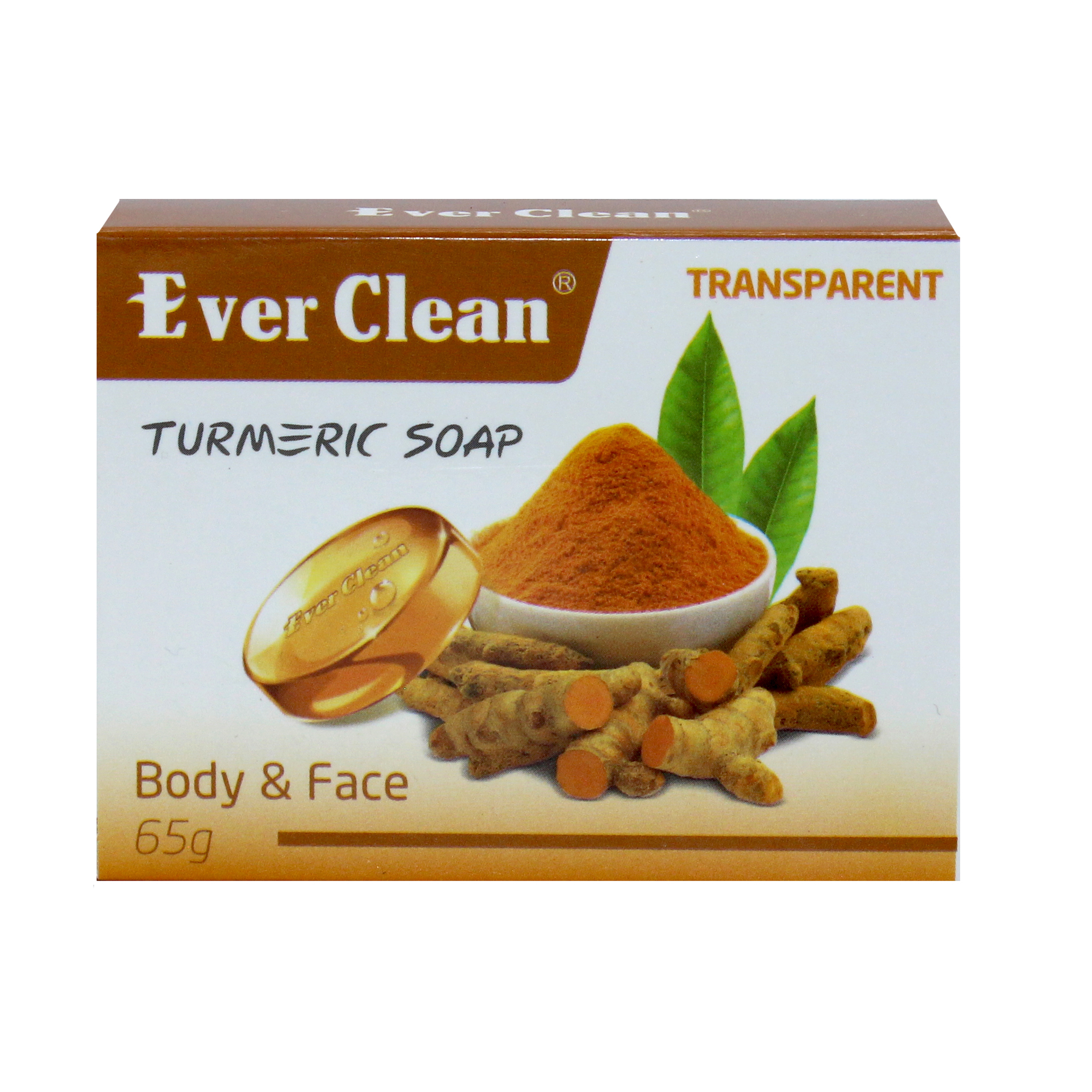 صابون گلیسیرینه اورکلین مدل زردچوبه وزن 65 گرم