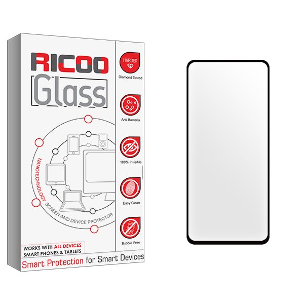 محافظ صفحه نمایش شیشه ای ریکو مدل RiC2 مناسب برای گوشی موبایل ویوو Z6 5G