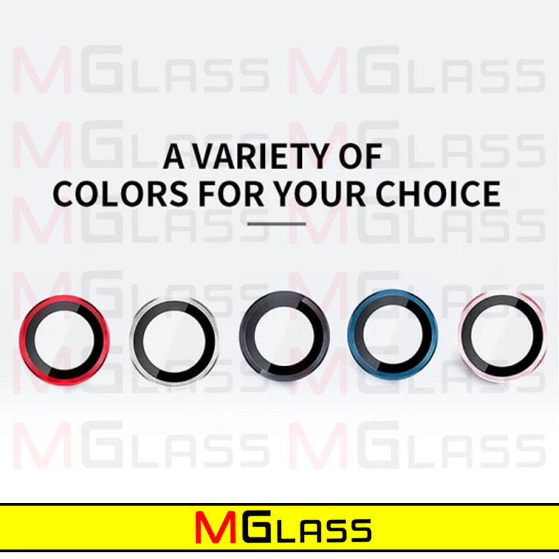 محافظ لنز دوربین ام‌گلس مدل Ring-Metal-MG مناسب برای گوشی موبایل شیائومی Redmi Note 12 Pro 4G