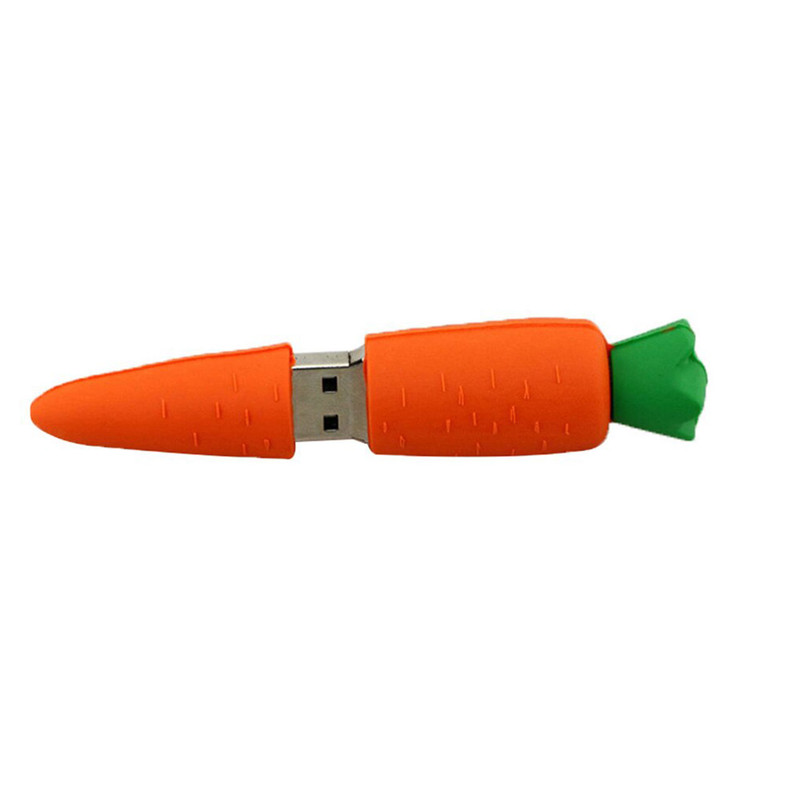 فلش مموری طرح هویج مدل UL-Carrots01 ظرفیت 16 گیگابایت