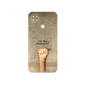 MAHOOT Journalist Cover Sticker for Xiaomi Poco C31