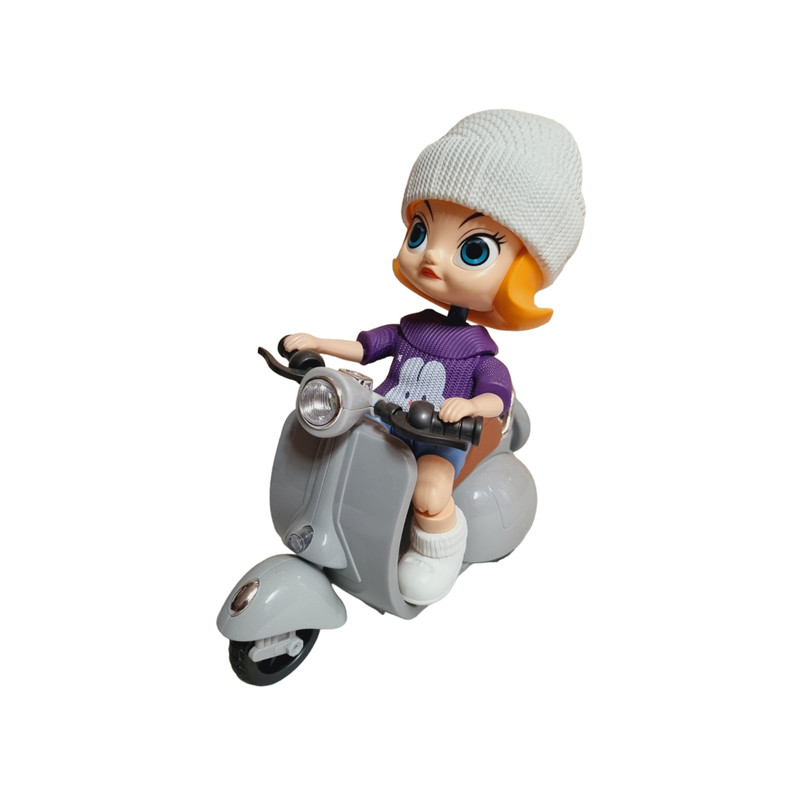 موتور بازی مدل دختر موتورسوار کد 10