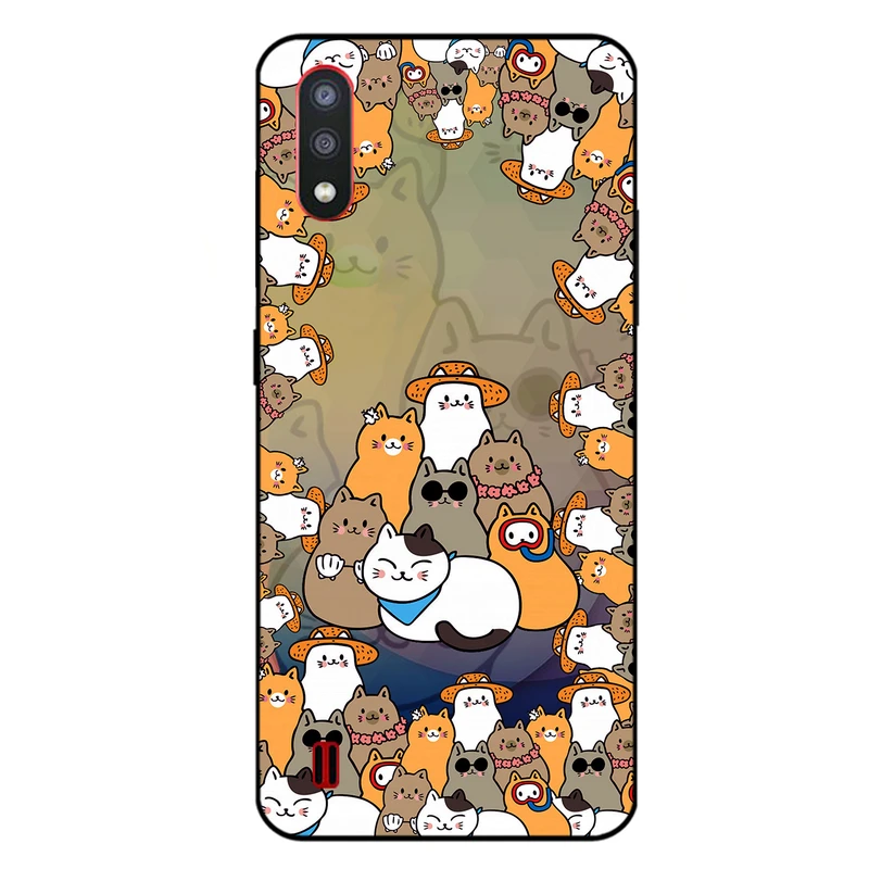 کاور مگافون کد 7717 مناسب برای گوشی موبایل سامسونگ Galaxy A01 