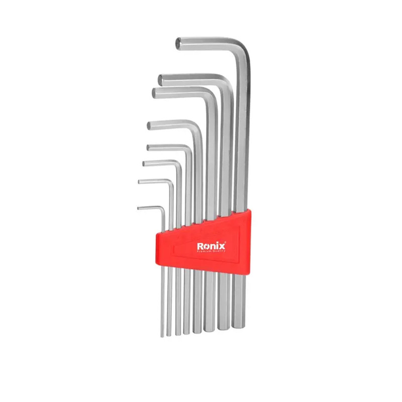 مجموعه 39 عددی ابزار دستی رونیکس مدل RS-0004