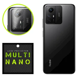 Multi Nano X-L3N Camera Lens Protector For Xiaomi Redmi Note 12S Pack of 3