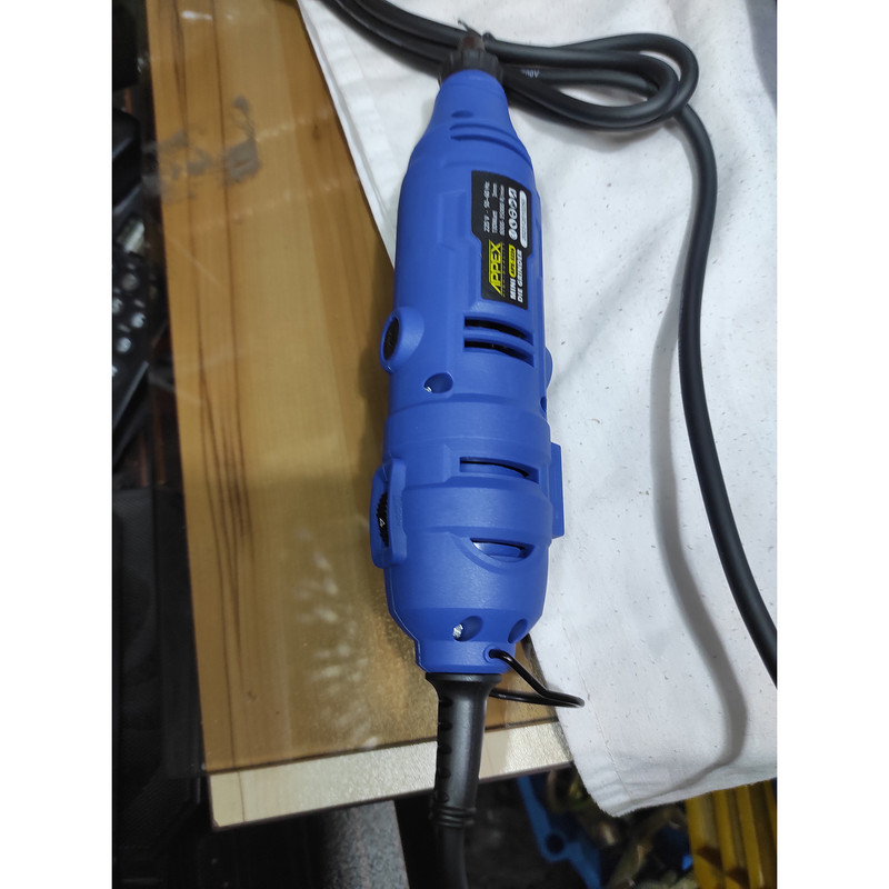 فرز مینیاتوری اپکس مدلSMT-APPEX-MINI DIE GRINDER KIT-226PCS-APX3226 مجموعه 226 عددی