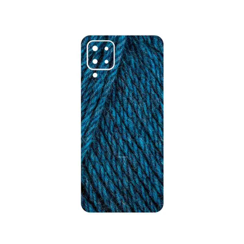 برچسب پوششی ماهوت مدل Fabric Texture 1 مناسب برای گوشی موبایل سامسونگ Galaxy F12