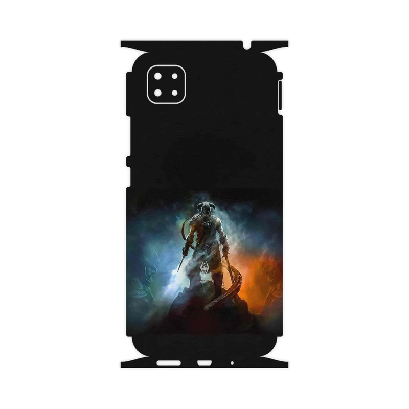 برچسب پوششی ماهوت مدل Skyrim Game Series-FullSkin مناسب برای گوشی موبایل شیائومی Poco C3