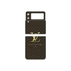 MAHOOT LOUIS-VUITTON-Logo Cover Sticker for Samsung Galaxy Z Flip3 5G