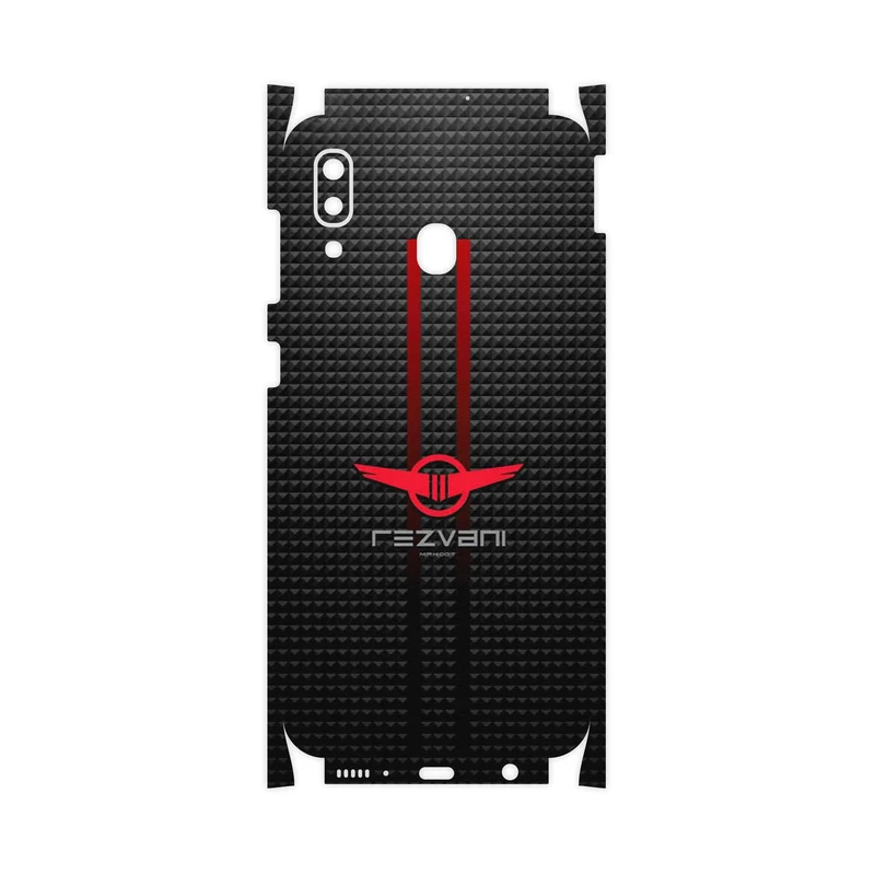 برچسب پوششی ماهوت مدل Rezvani Motors-FullSkin مناسب برای گوشی موبایل سامسونگ Galaxy M10s