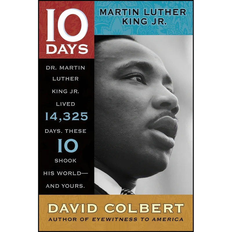 کتاب Martin Luther King Jr.  اثر David Colbert انتشارات Aladdin