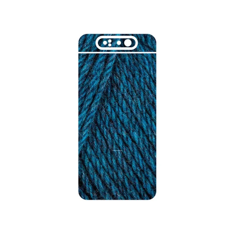 برچسب پوششی ماهوت مدل Fabric Texture 1 مناسب برای گوشی موبایل سامسونگ Galaxy A80