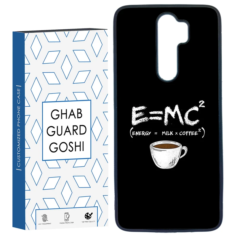کاور قاب گارد گوشی طرح فیزیک کد TPU-003 مناسب برای گوشی موبایل شیائومی Redmi Note 8 PRO