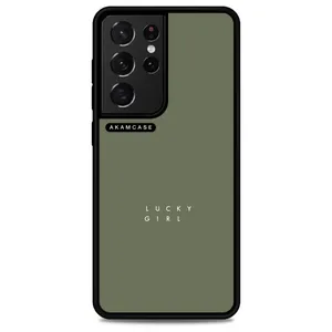 AKAM AMC-WSGS21U-LUCKY-1 Cover For Samsung Galaxy S21 Ultra