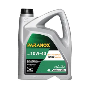روغن موتور خودرو پارانوکس 10W-40 SL حجم 4 لیتر