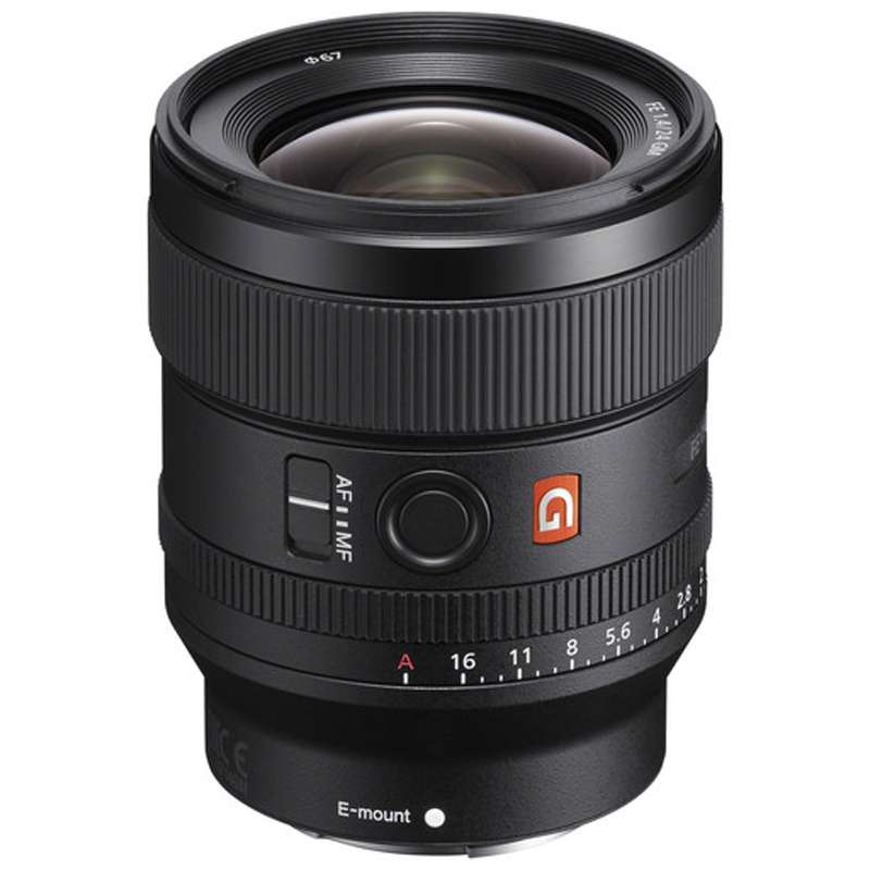 لنز دوربین سونی مدل FE 24mm f1.4 GM