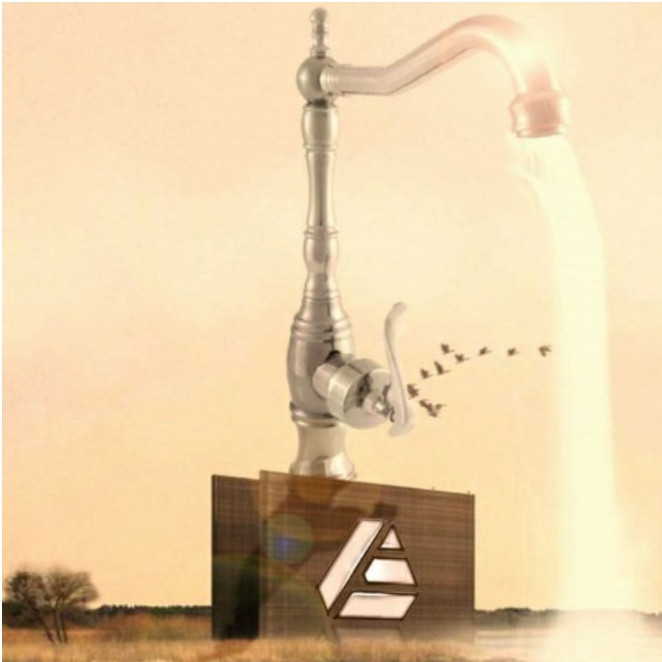 شیر حمام افرا مدل لیو سفید شیر حمام افرا مدل لیو سفید