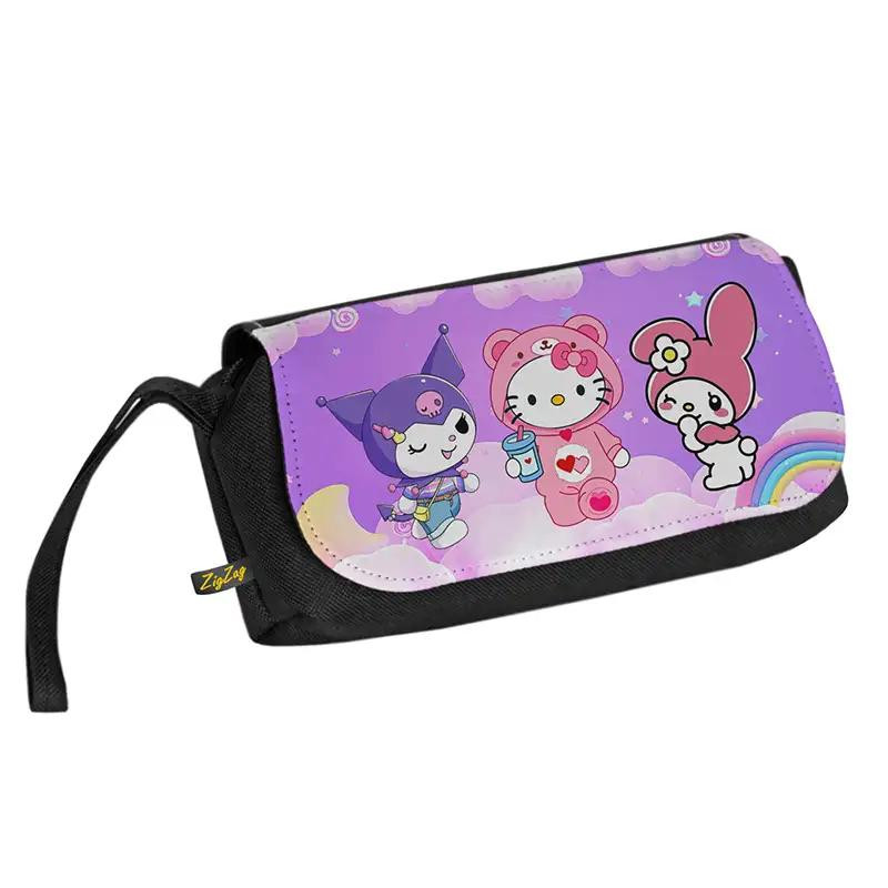 جامدادی زیگ زاگ طرح ملودی کیتی کرومی کد 6685