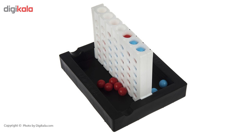 بازی فکری تن زیب مدل چهار در خط