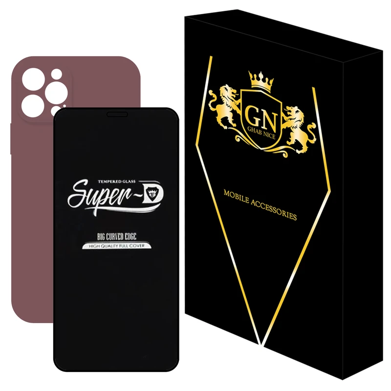 کاور مدل 2SDL مناسب برای گوشی موبایل اپل iPhone 14 Pro Max به همراه محافظ صفحه نمایش