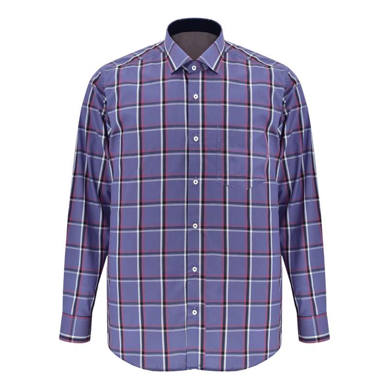 پیراهن آستین بلند مردانه مدل M2522