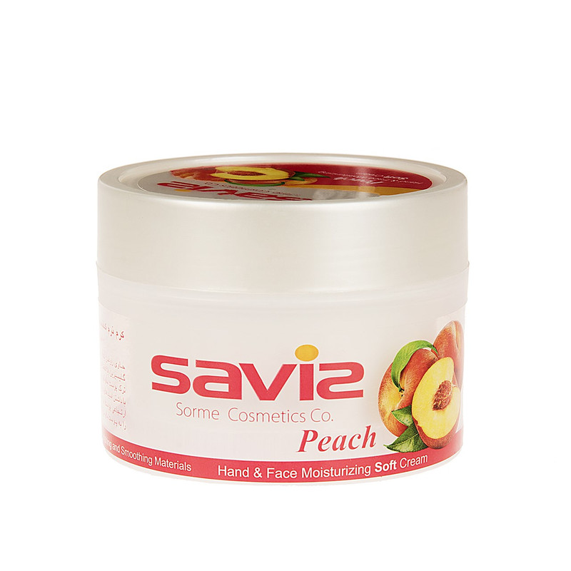 کرم مرطوب کننده ساویز مدل Peach وزن 180 گرم کرم مرطوب کننده ساویز مدل Peach وزن 180 گرم