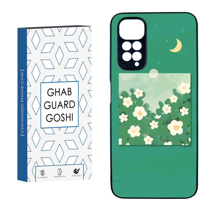 کاور قاب گارد گوشی طرح گل کد TPU-028 مناسب برای گوشی موبایل شیائومی  REDMI NOTE 11 4G / NOTE 11s