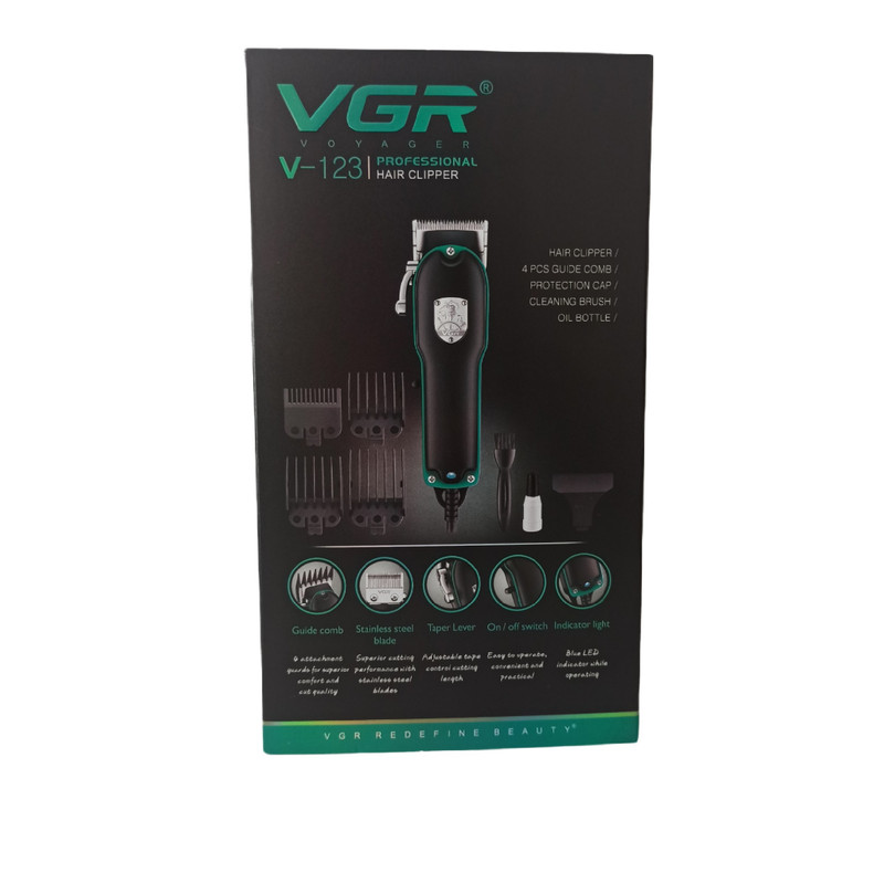 ماشین اصلاح موی سر وی جی ار مدل v-V123