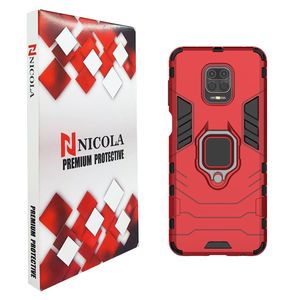 نقد و بررسی کاور نیکلا مدل N_GHB مناسب برای گوشی موبایل شیایومی Redmi Note 9s/9 Pro/9 Pro Max توسط خریداران