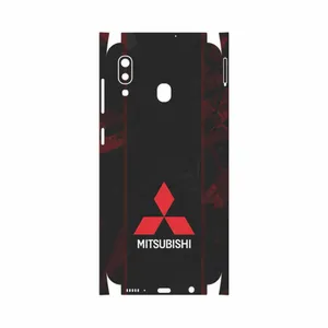 MAHOOT Mitsubishi Motor-FullSkin Cover Sticker for Samsung Galaxy A30