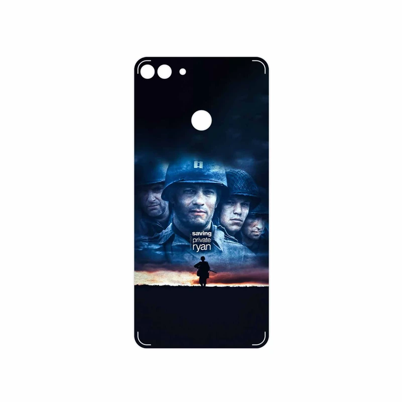 برچسب پوششی ماهوت مدل Saving Private Ryan مناسب برای گوشی موبایل هوآوی Y9 2018
