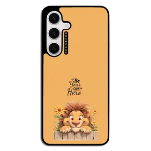 AKAM AMC-WSGS24-ANIMALS QOUTES-21 Cover For Samsung Galaxy S24