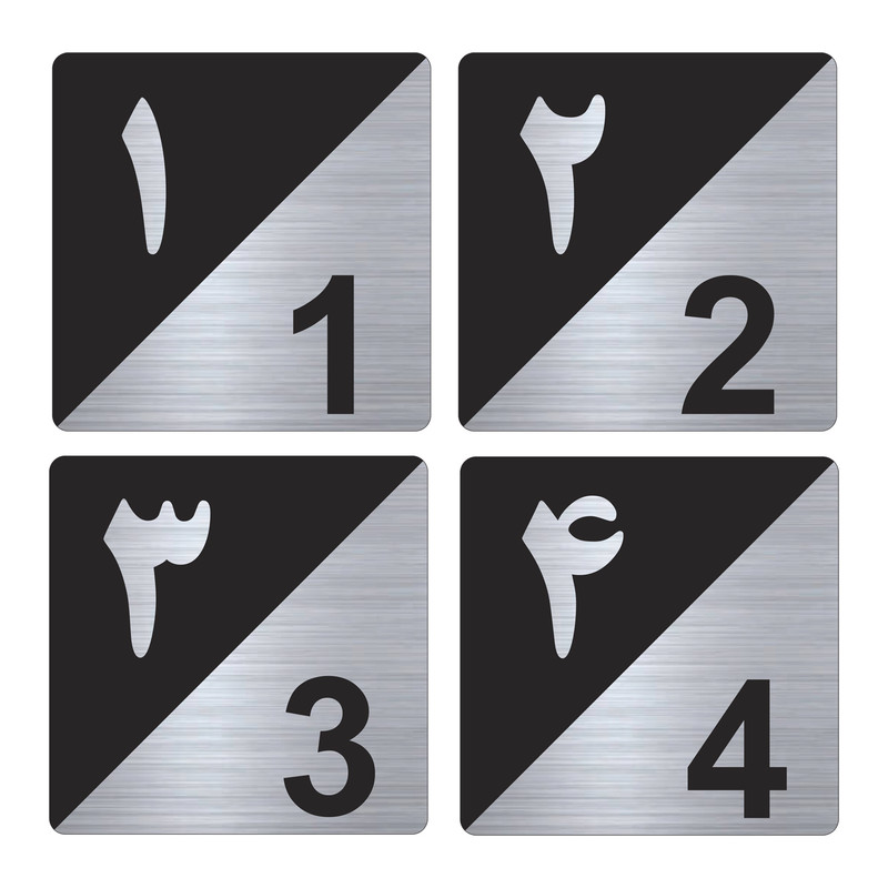 تابلو نشانگر طرح پلاک واحد مدل TR-59