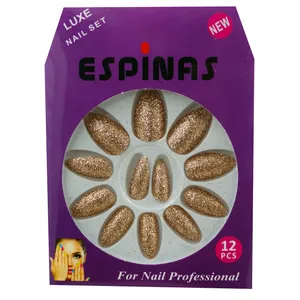 ناخن مصنوعی اسپیناس مدل NT1210 بسته 12 عددی