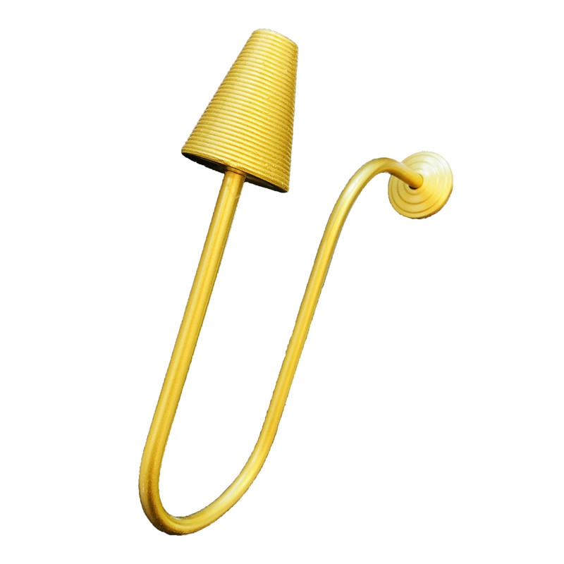 گل میخ مدل مخروط کوه عصایی لوکس کد ME02