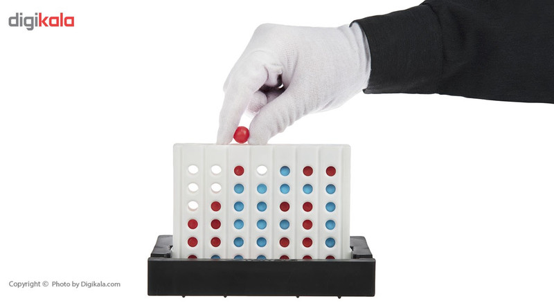 بازی فکری تن زیب مدل چهار در خط