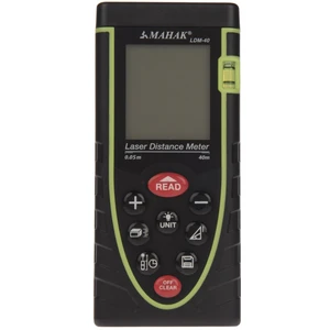 متر لیزری محک مدل LDM-40