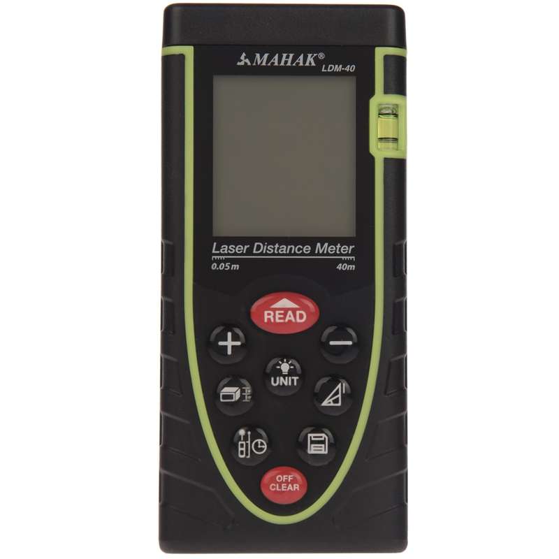 متر لیزری محک مدل LDM-40