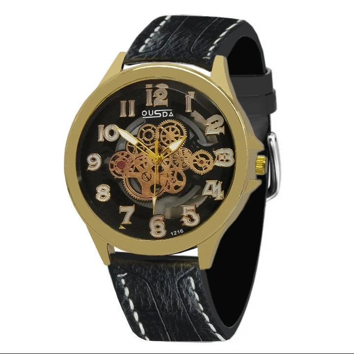 ساعت مچی عقربه‌ای مردانه کوارتز مدل کلاسیک کد 1