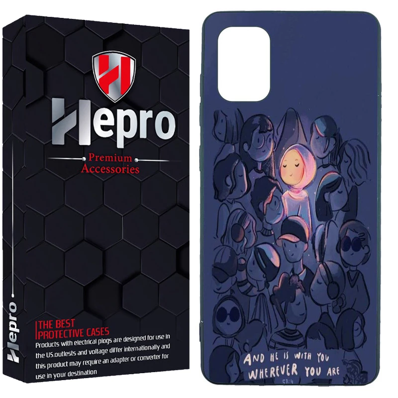 کاور هپرو طرح فانتزی مدل TPU مناسب برای گوشی موبایل سامسونگ Galaxy A71