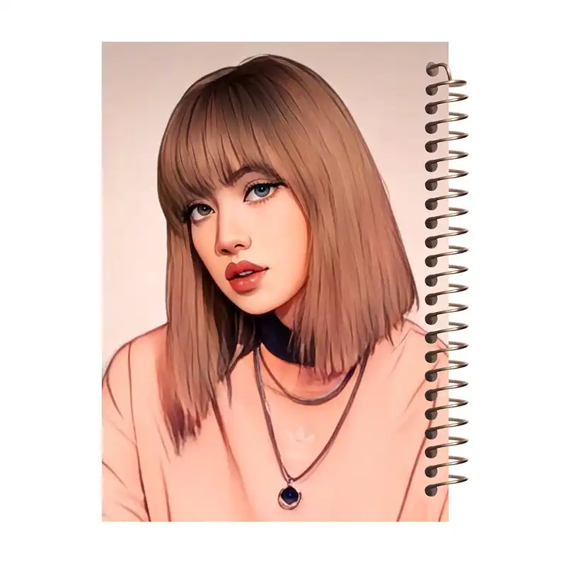 دفتر نقاشی طرح بلک پینک کد B89