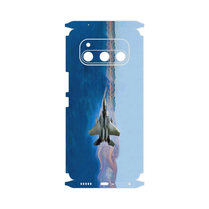 برچسب پوششی ماهوت مدل Fighter plane F15-FullSkin مناسب برای گوشی موبایل داریا Bond 5G