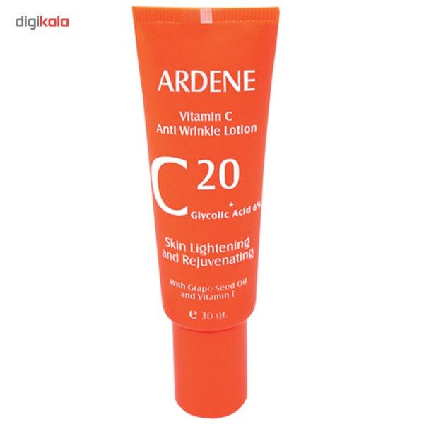 لوسیون ضد چروک آردن مدل Vitamine C مقدار 30 گرم