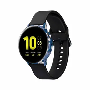 MAHOOT Army-Winter-Pixel Cover Sticker for Samsung Galaxy Watch Active 2 44mm Smartwatch
