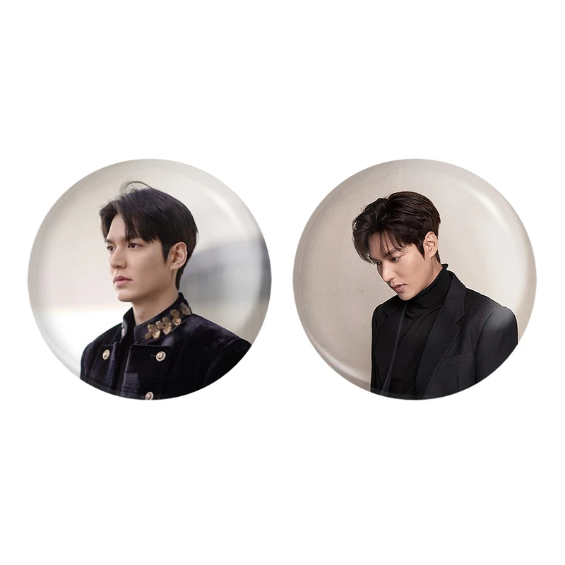 مگنت خندالو طرح لی مین هو کد 1237512376 مجموعه 2 عددی