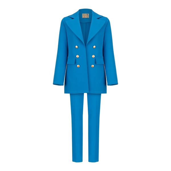 مانتو و شلوار زنانه السانا مدل طناز کد 143329